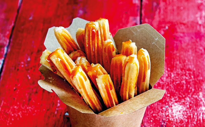 Churros Caramel